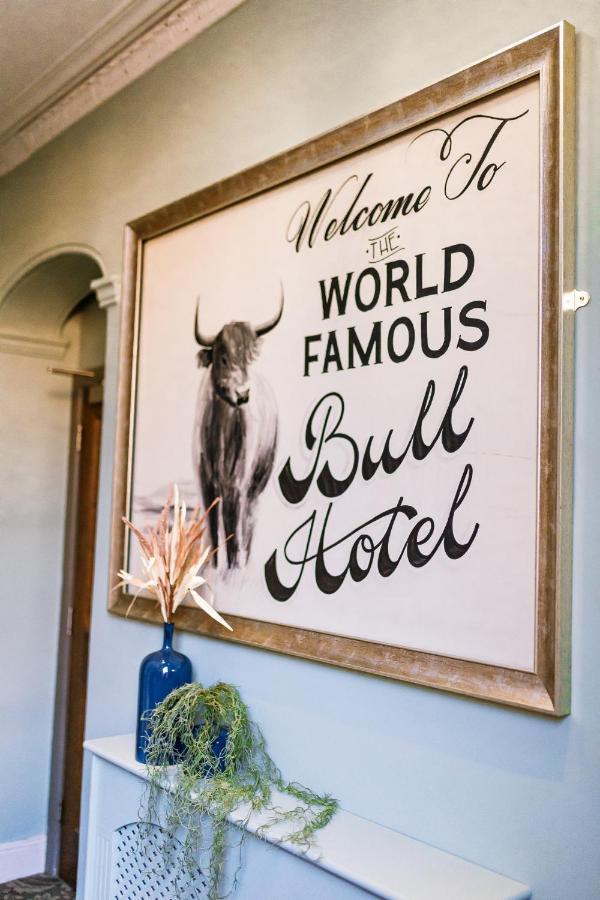 The Bull Hotel 斯托尼斯特拉福 外观 照片