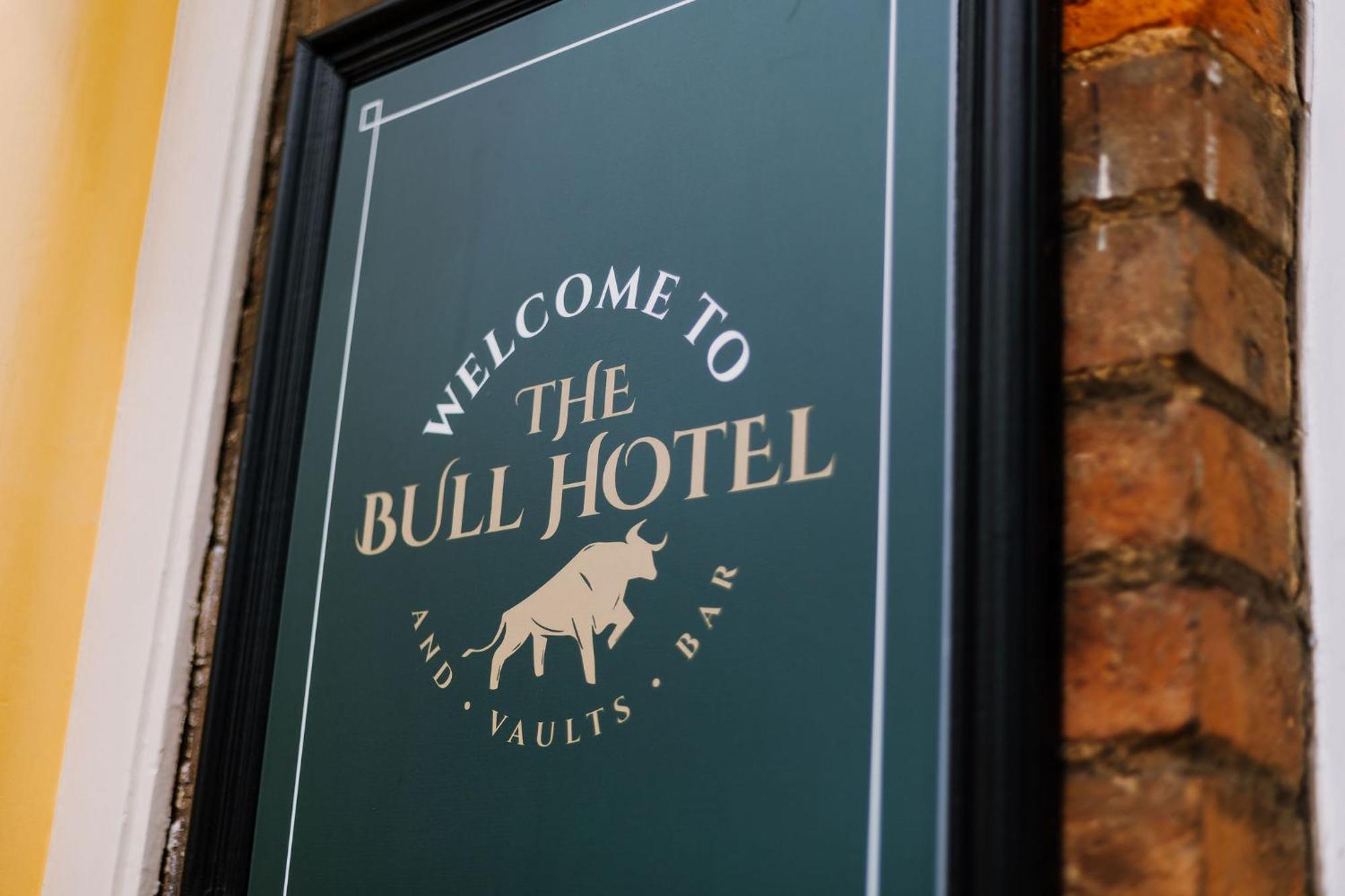 The Bull Hotel 斯托尼斯特拉福 外观 照片